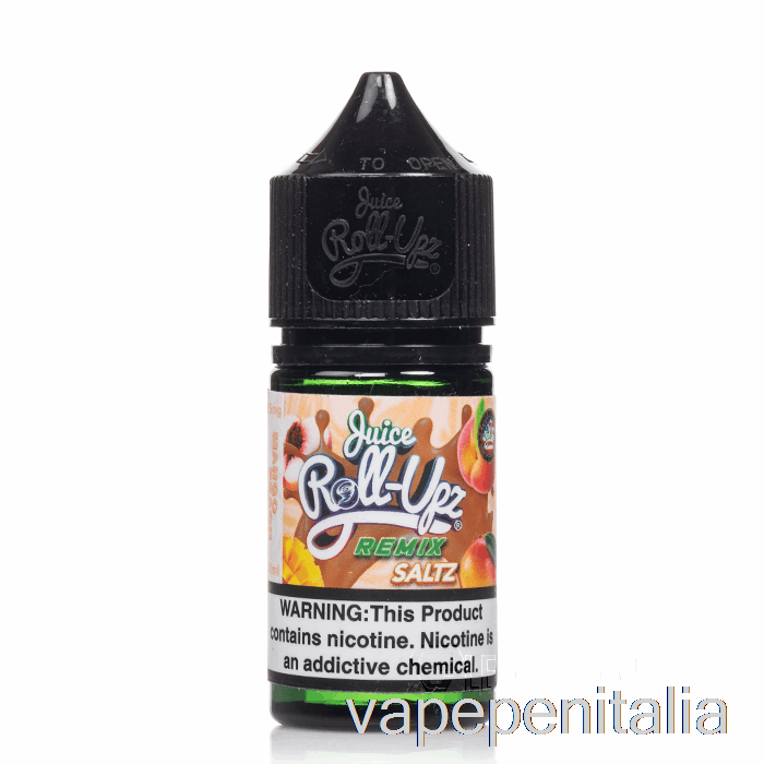 Vape Italia Mango Peach - Juice Roll Upz Remix Sali - 30ml 25mg